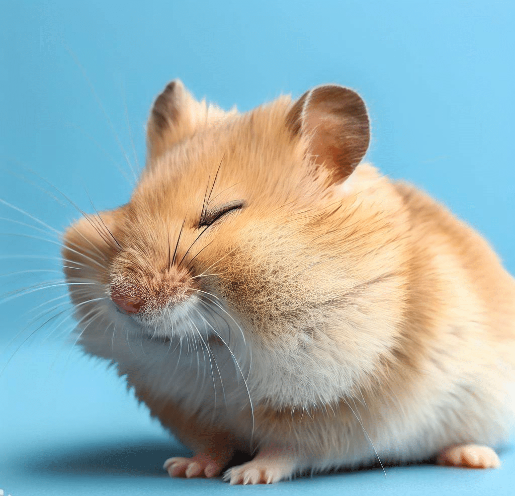 Pourquoi mon Hamster a-t-il un œil fermé?