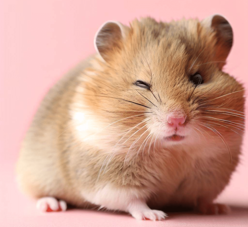 Pourquoi mon Hamster a-t-il un œil fermé?