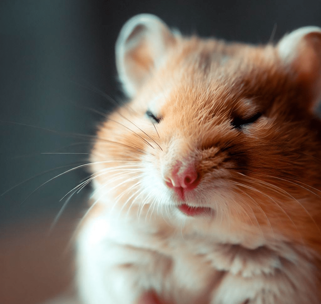 Pourquoi mon Hamster a-t-il un œil fermé?