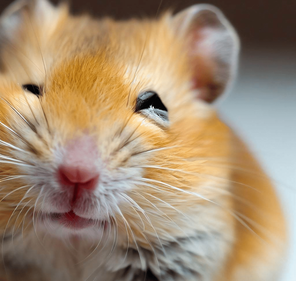 Pourquoi mon Hamster a-t-il un œil fermé?