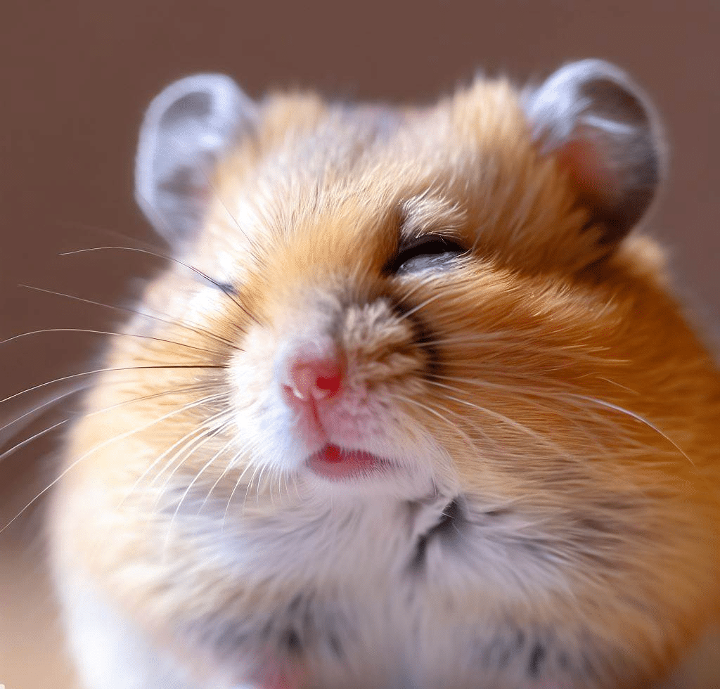 Pourquoi mon Hamster a-t-il un œil fermé?