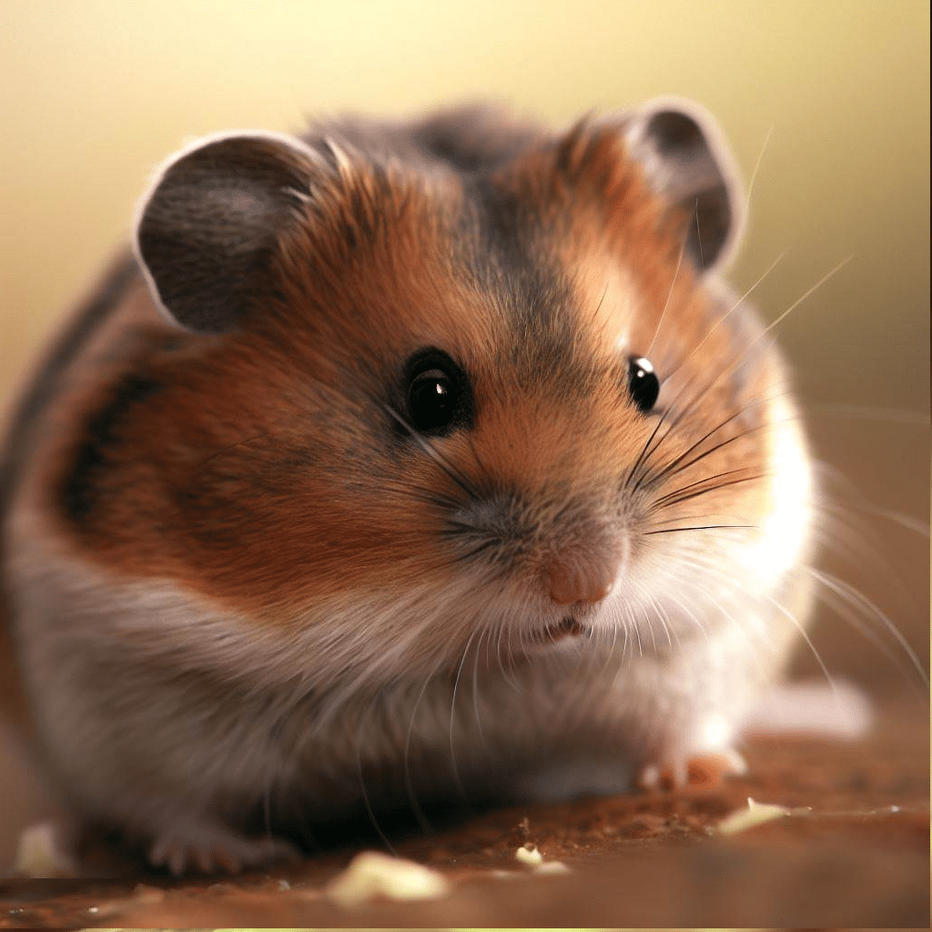 Pourquoi mon Hamster a-t-il une bosse?