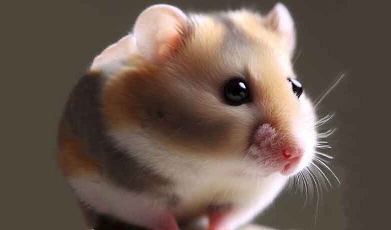 Pourquoi mon Hamster a-t-il une tache chauve