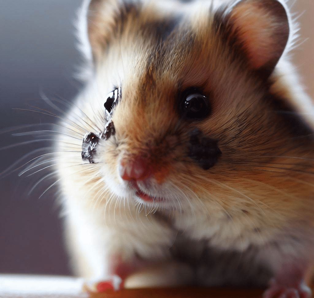 Pourquoi mon Hamster a-t-il une tache chauve?