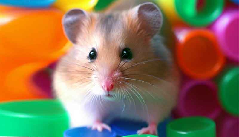 Pourquoi mon Hamster bloque-t-il ses tubes