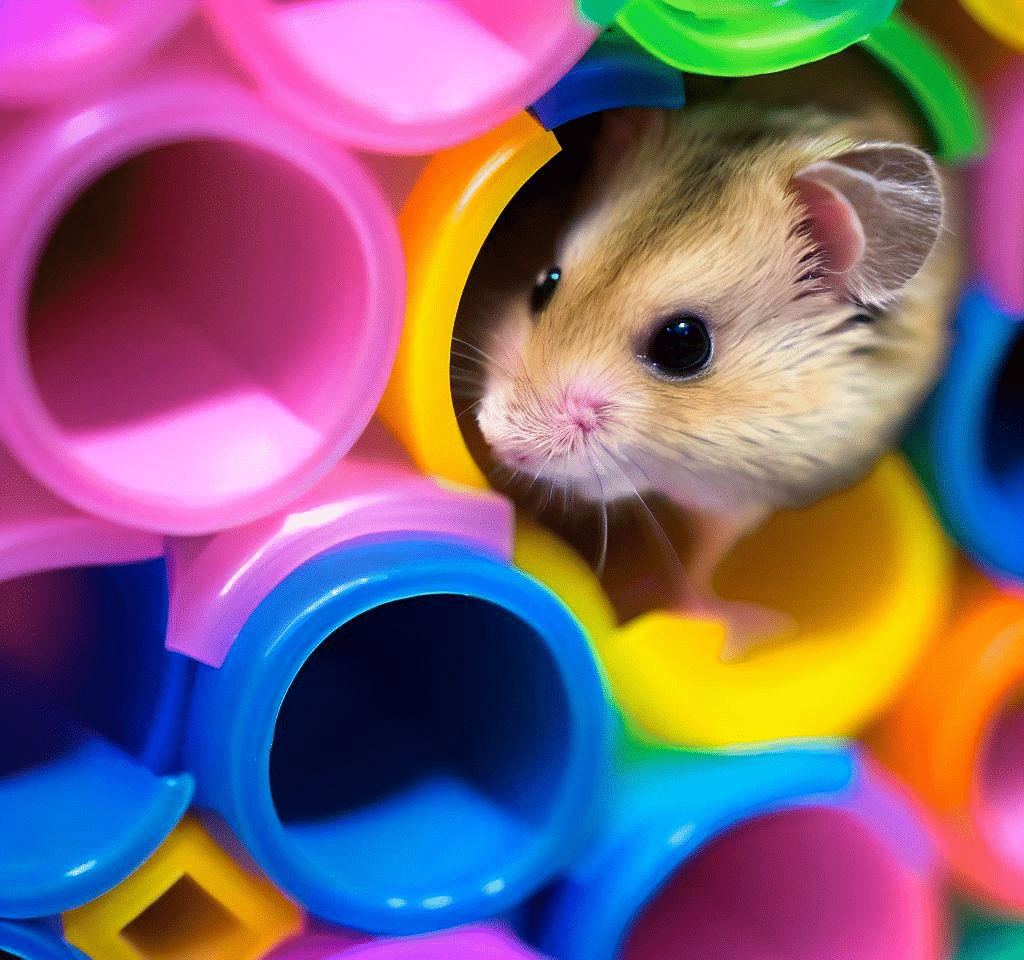 Pourquoi mon Hamster bloque-t-il ses tubes