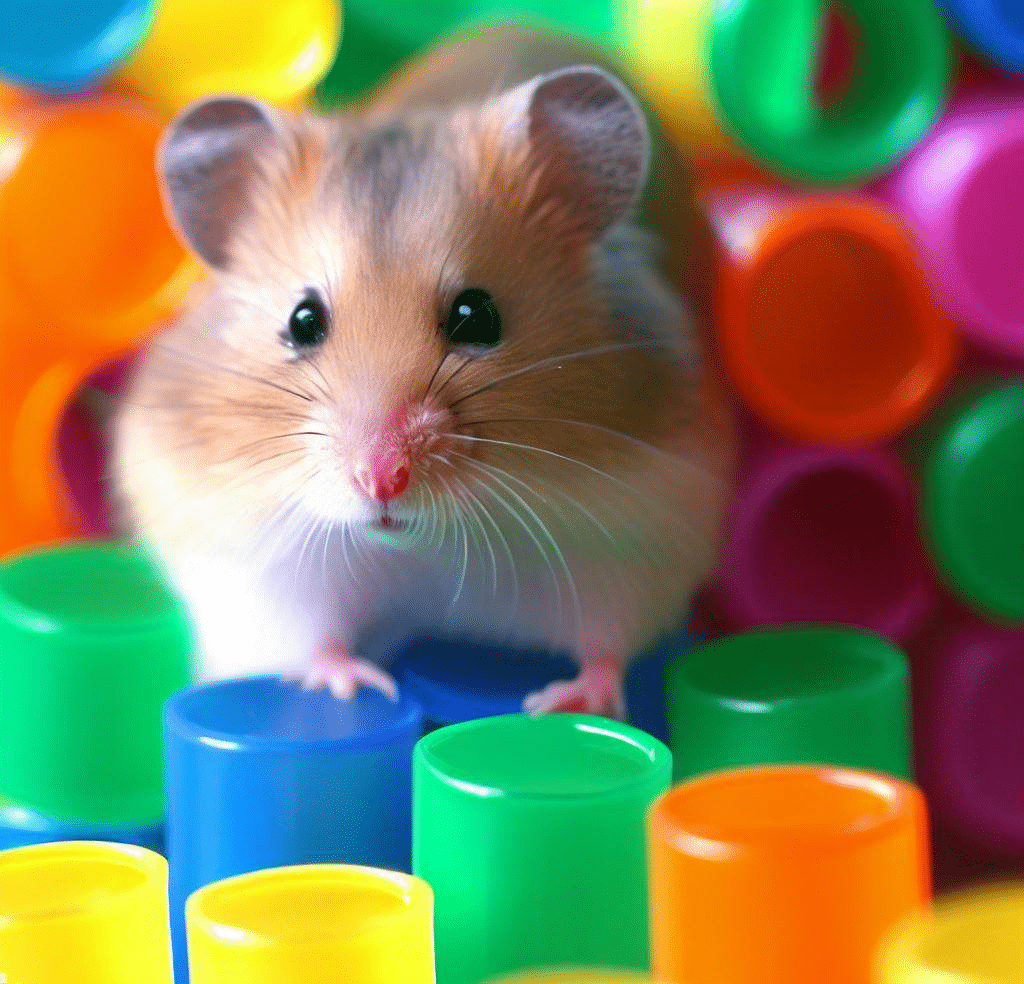 Pourquoi mon Hamster bloque-t-il ses tubes