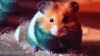 Pourquoi mon Hamster change-t-il de couleur ?