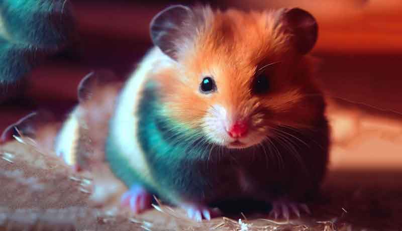 Pourquoi mon Hamster change-t-il de couleur ?