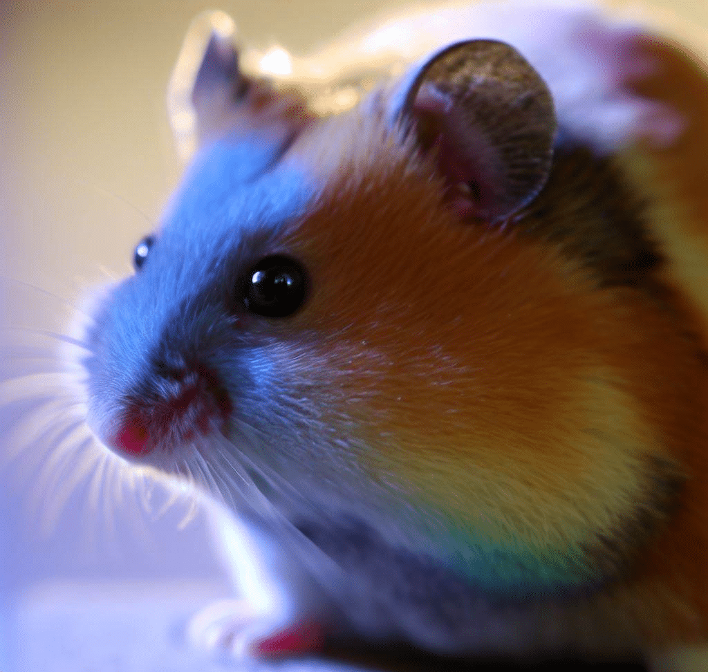 Pourquoi mon Hamster change-t-il de couleur ?