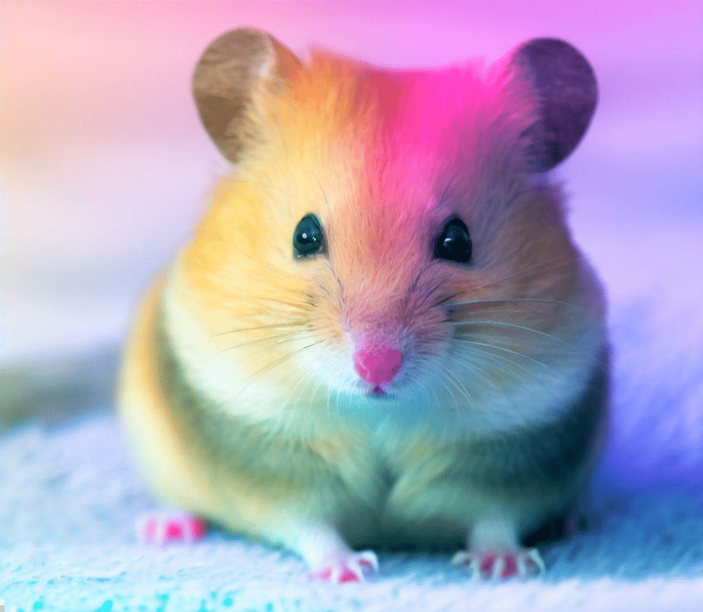 Pourquoi mon Hamster change-t-il de couleur ?
