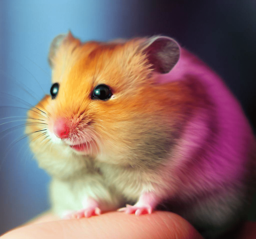 Pourquoi mon Hamster change-t-il de couleur ?