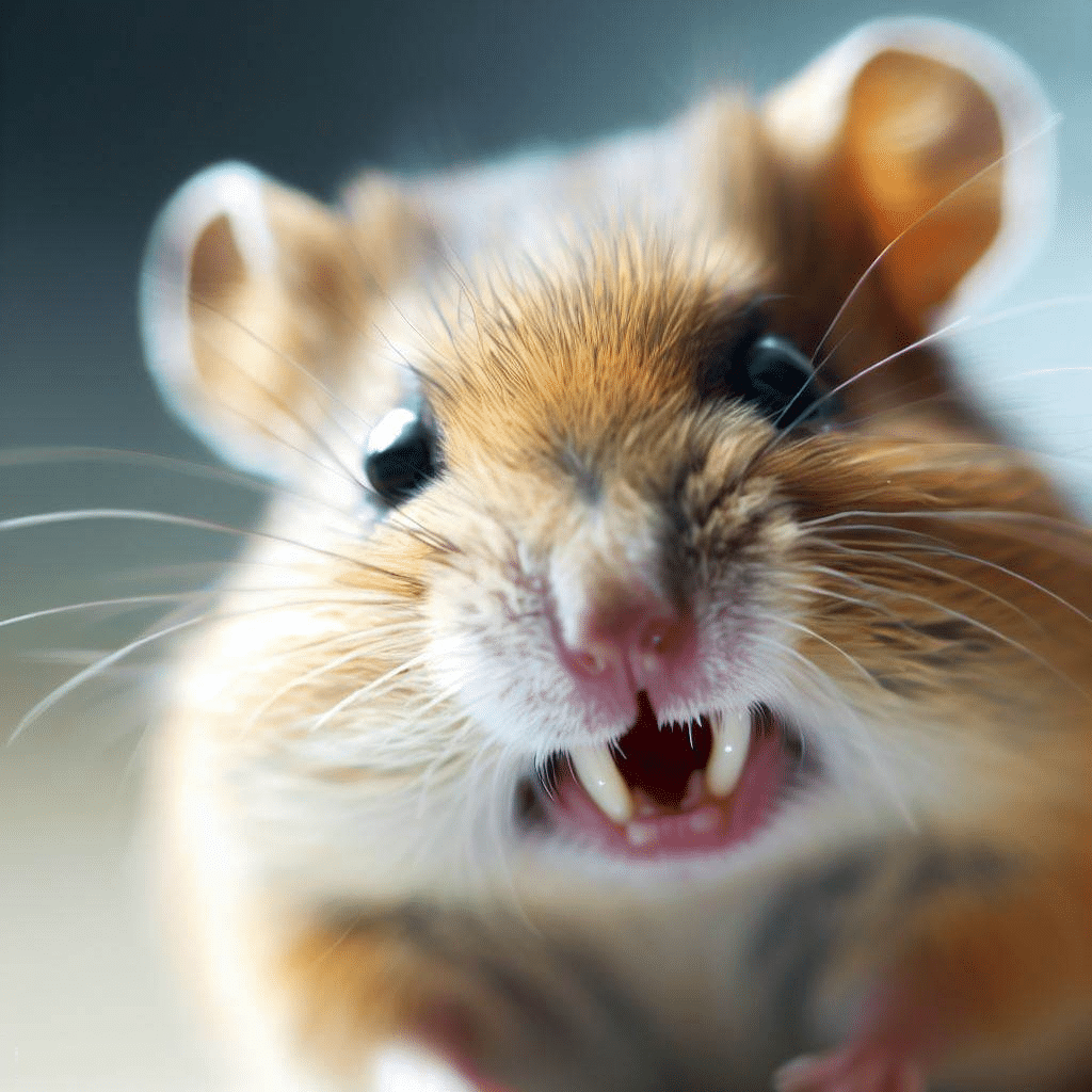 Pourquoi mon Hamster claque-t-il les dents?