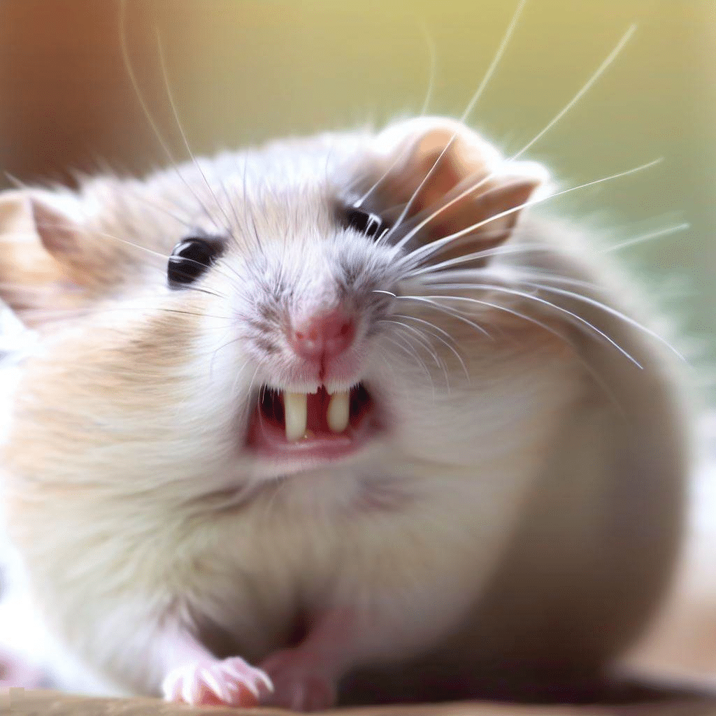 Pourquoi mon Hamster claque-t-il les dents?