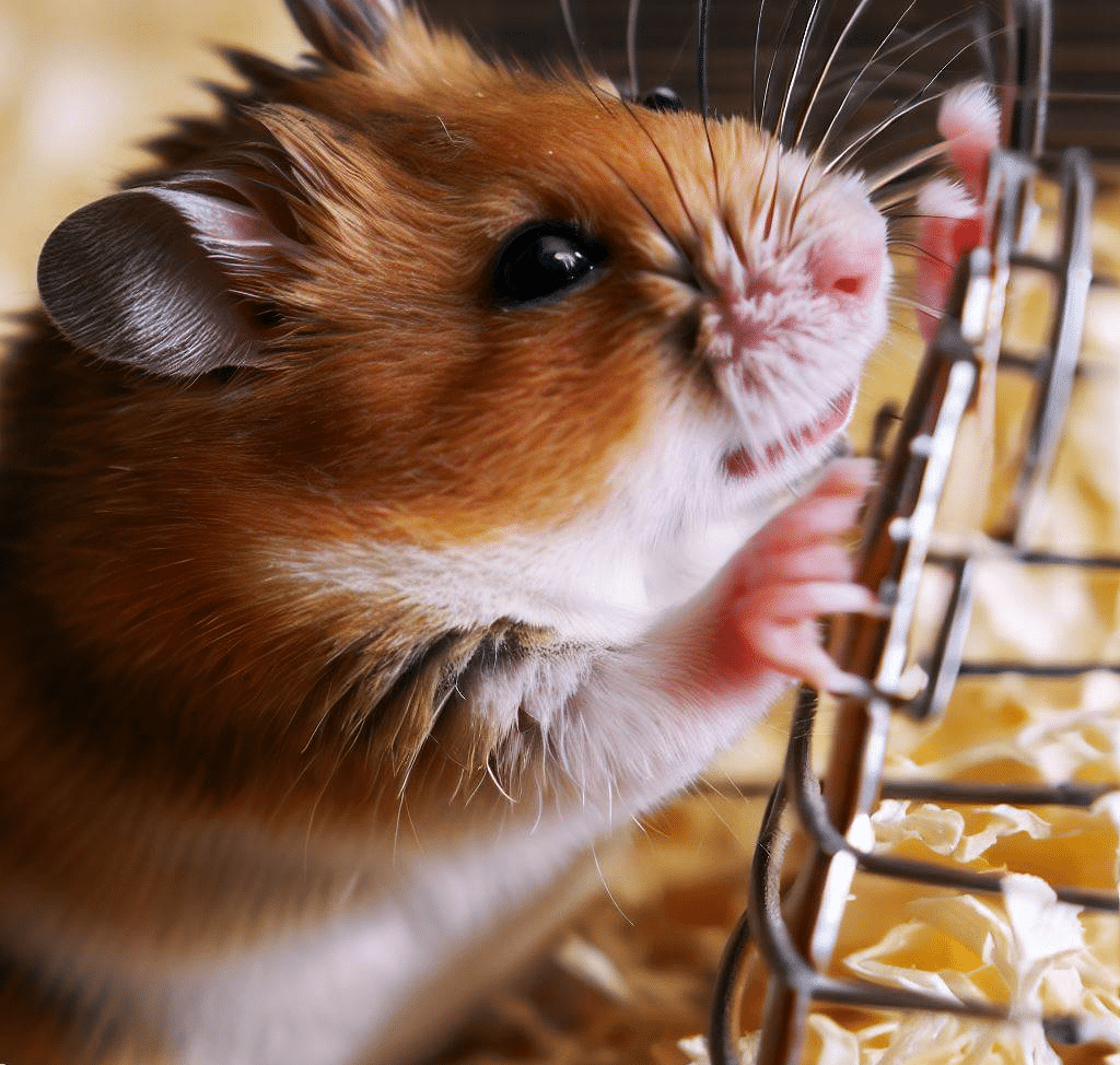 Pourquoi mon Hamster continue-t-il à gratter la cage?