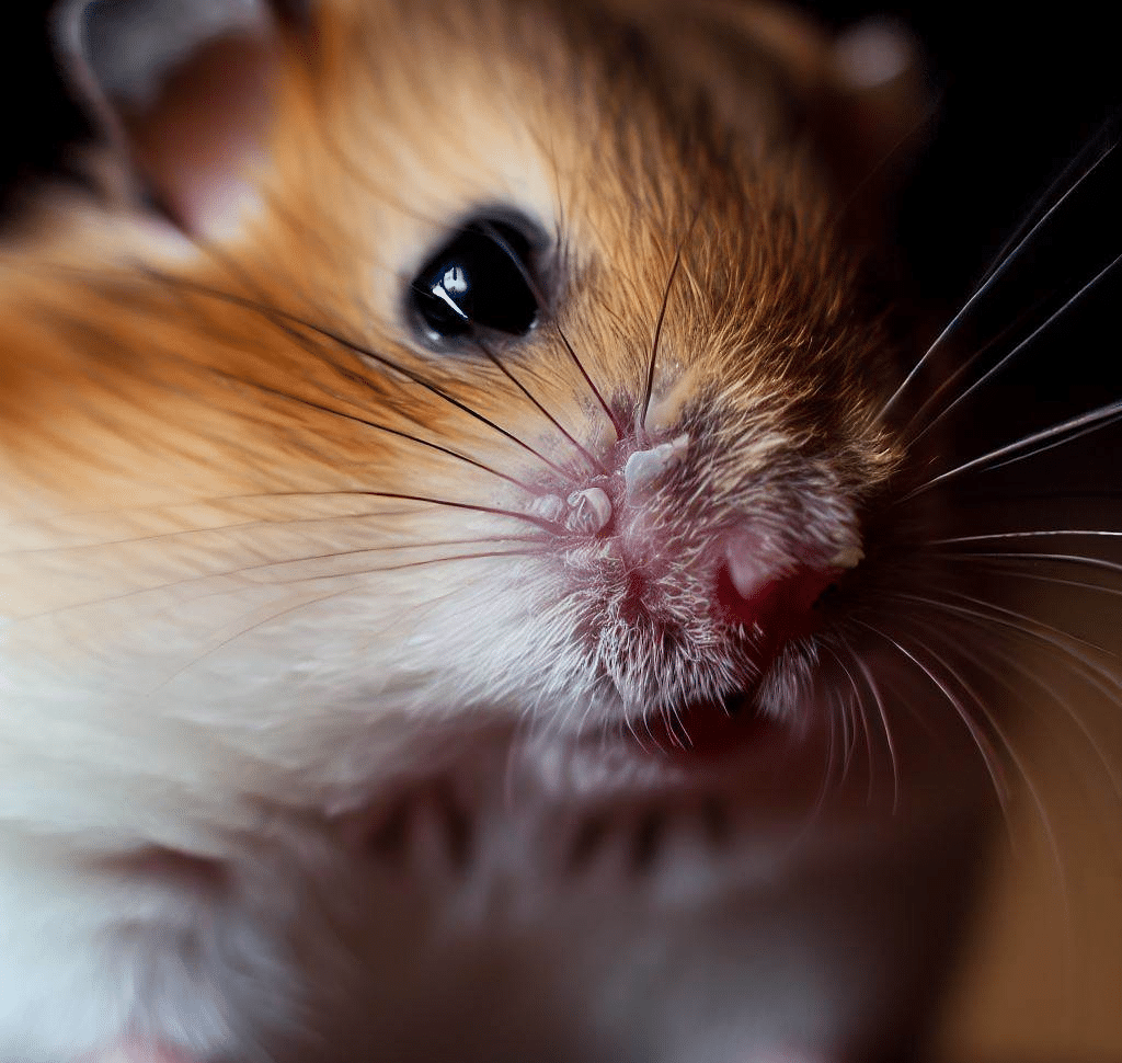 Pourquoi mon Hamster continue-t-il à se gratter?