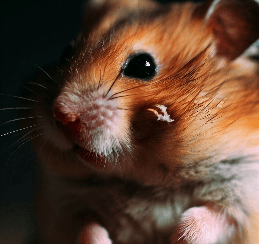 Pourquoi mon Hamster continue-t-il à se gratter?