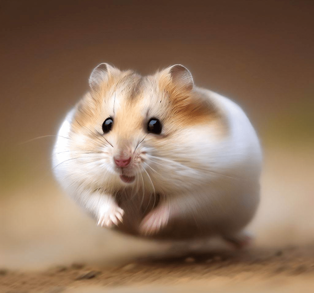 Pourquoi mon Hamster court-il souvent?