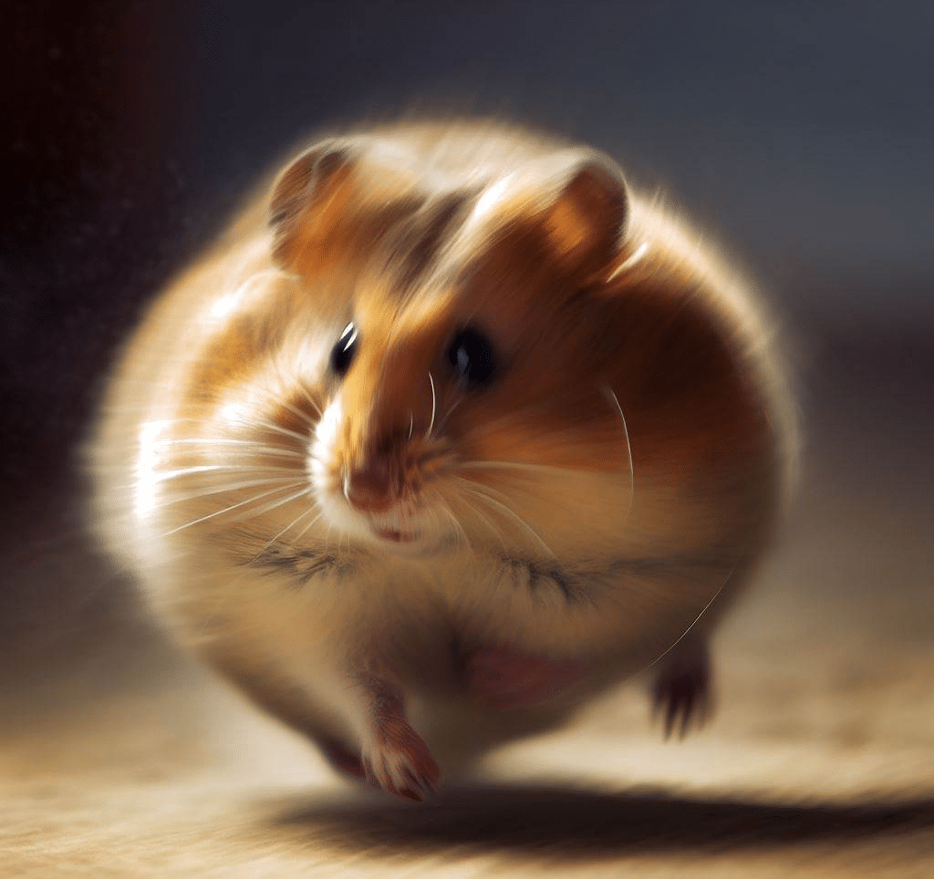 Pourquoi mon Hamster court-il souvent?