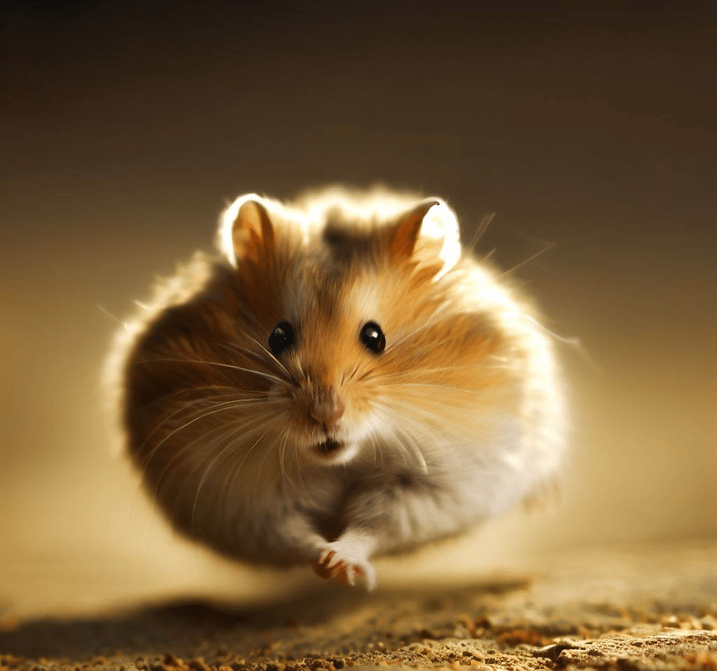 Pourquoi mon Hamster court-il souvent?
