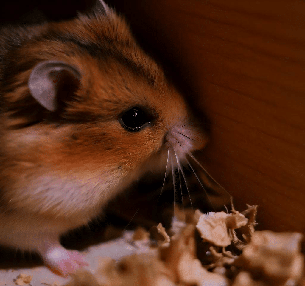 Pourquoi mon Hamster creuse-t-il dans le coin?