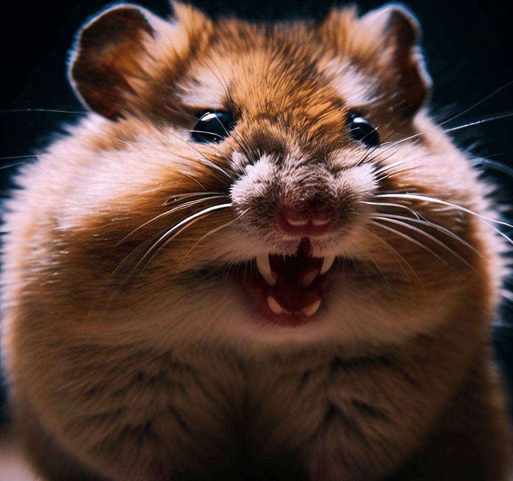 Pourquoi mon Hamster devient-il fou la nuit