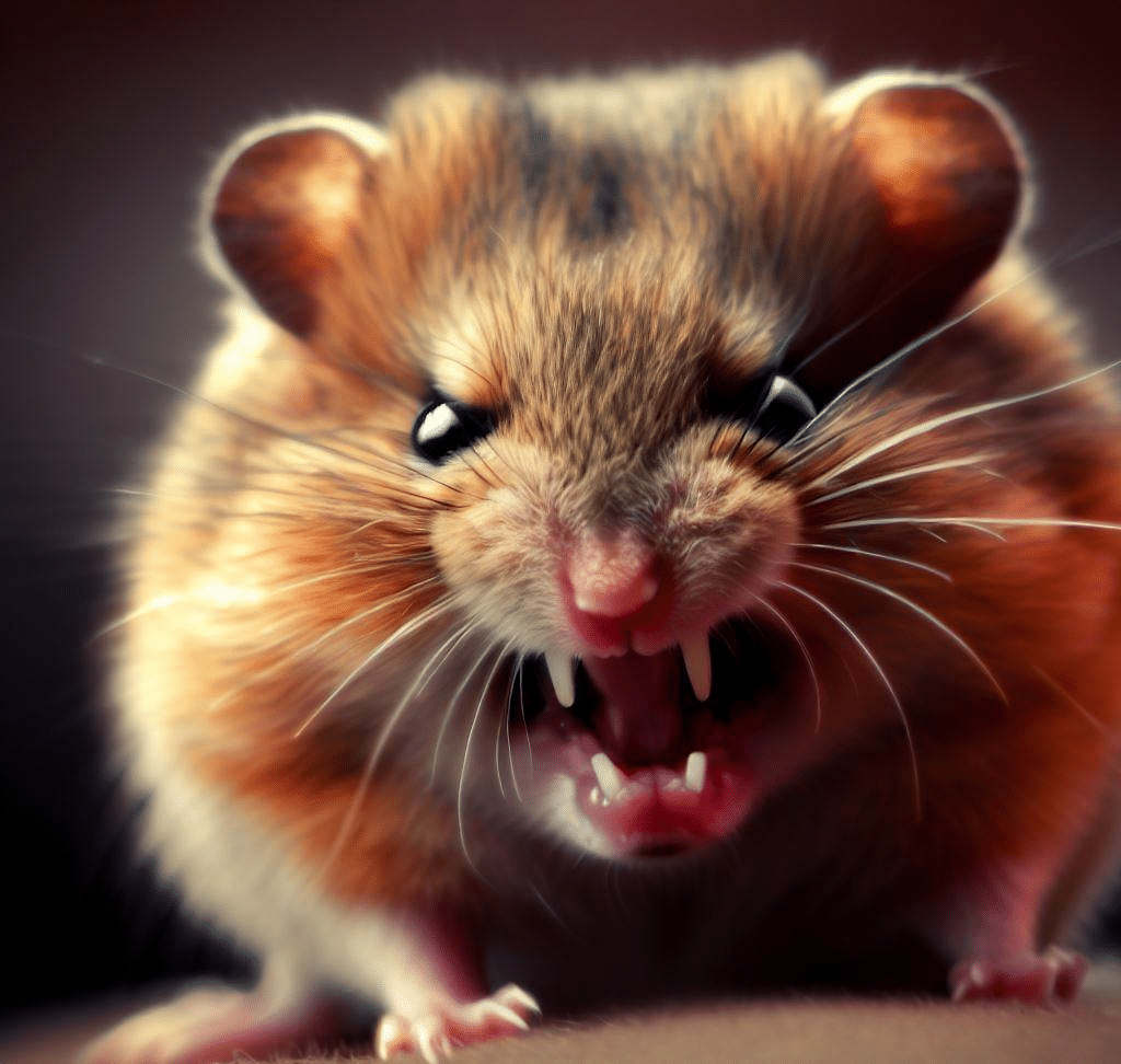 Pourquoi mon Hamster devient-il fou la nuit