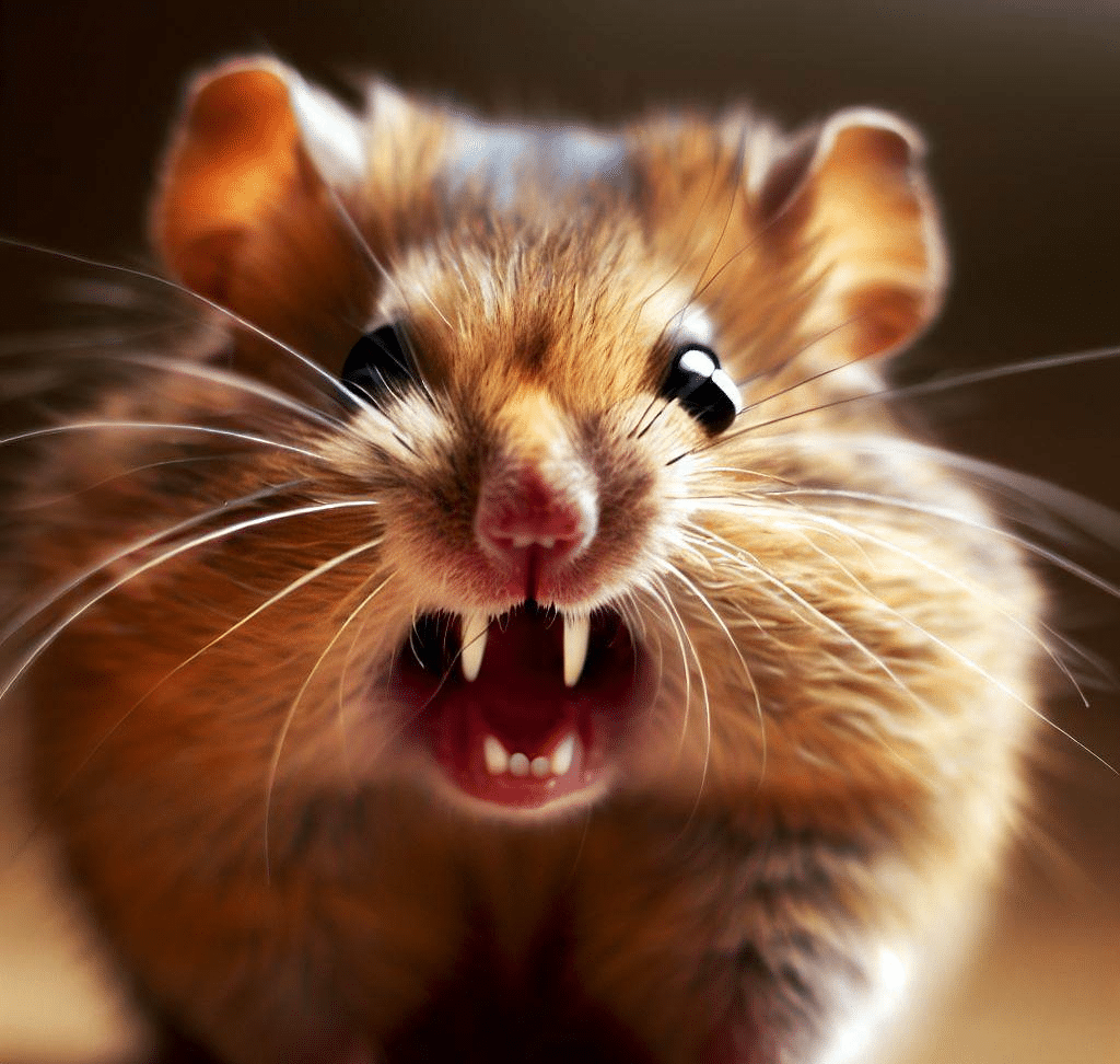 Pourquoi mon Hamster devient-il fou la nuit