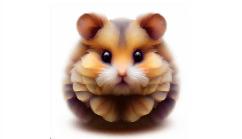 Pourquoi mon Hamster est si grand?