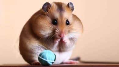 Pourquoi mon Hamster fait-il des couacs?