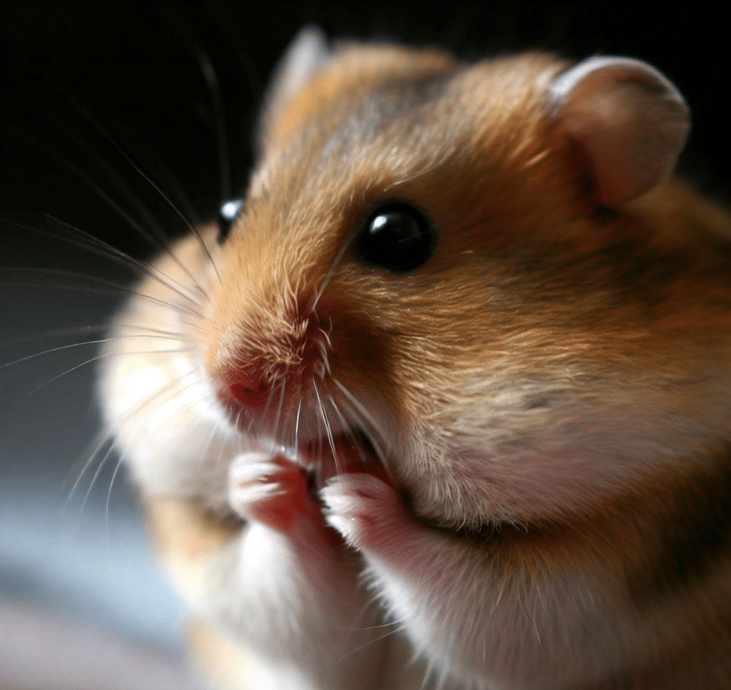 Pourquoi mon Hamster frémit-il?