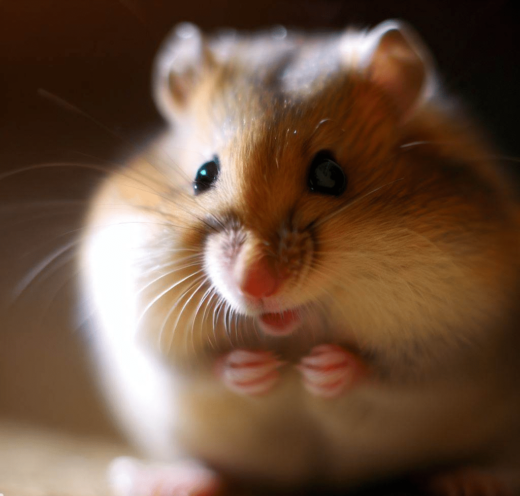 Pourquoi mon Hamster frémit-il?