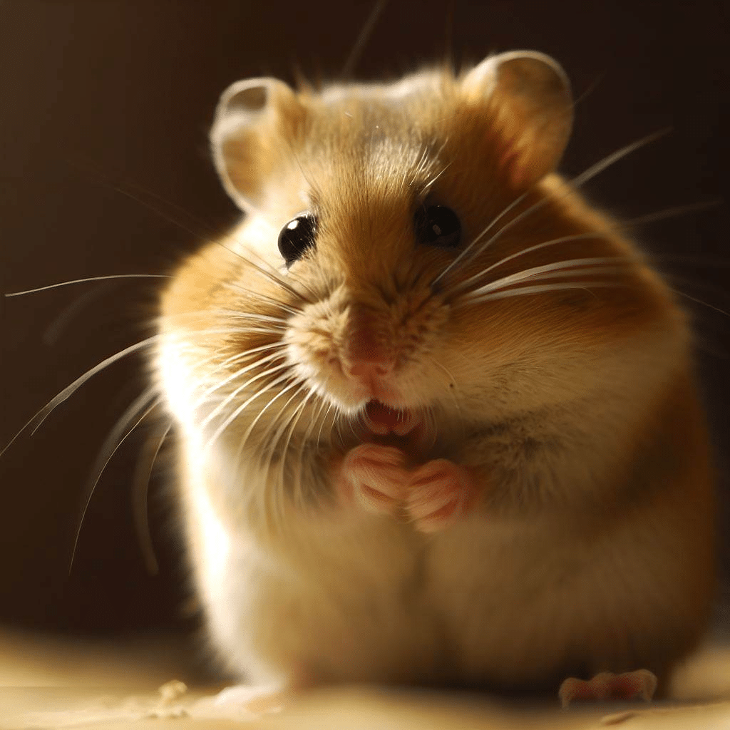 Pourquoi mon Hamster frémit-il?