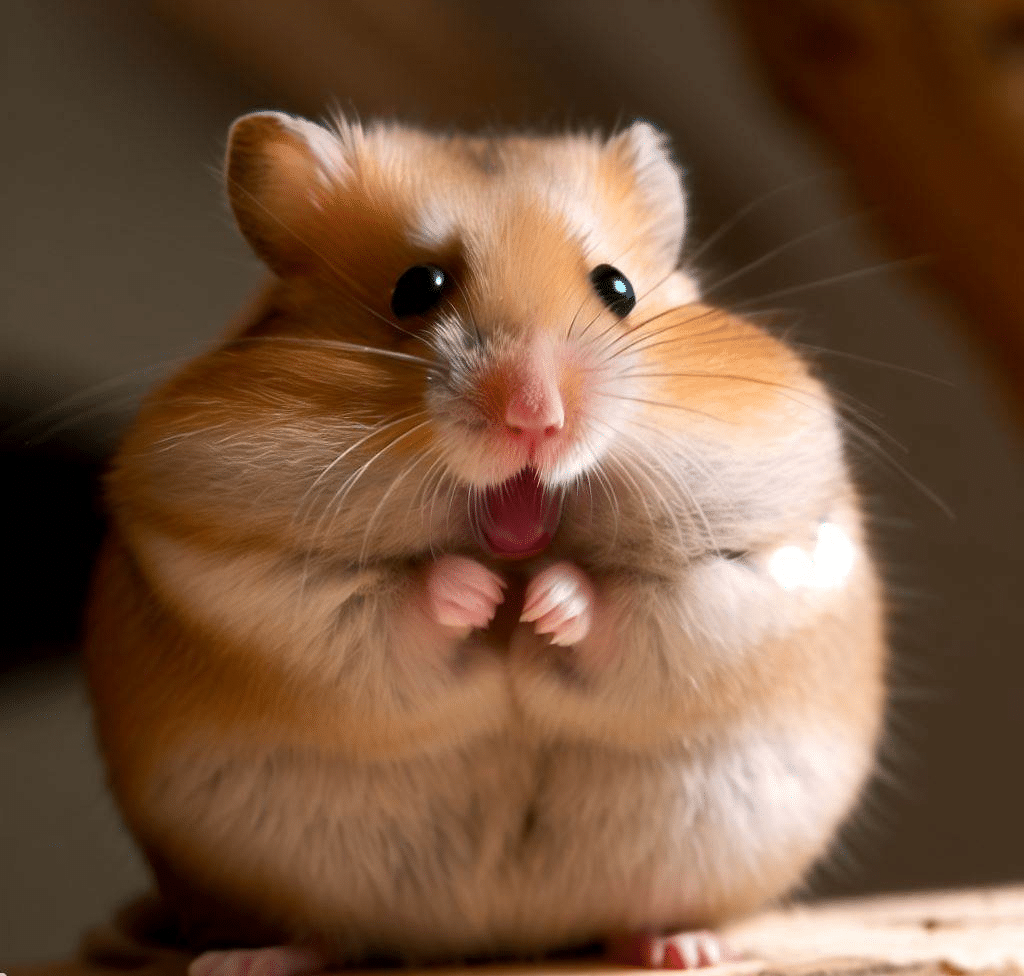 Pourquoi mon Hamster frémit-il?