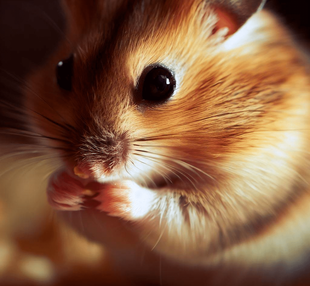 Pourquoi mon Hamster grignote-t-il?