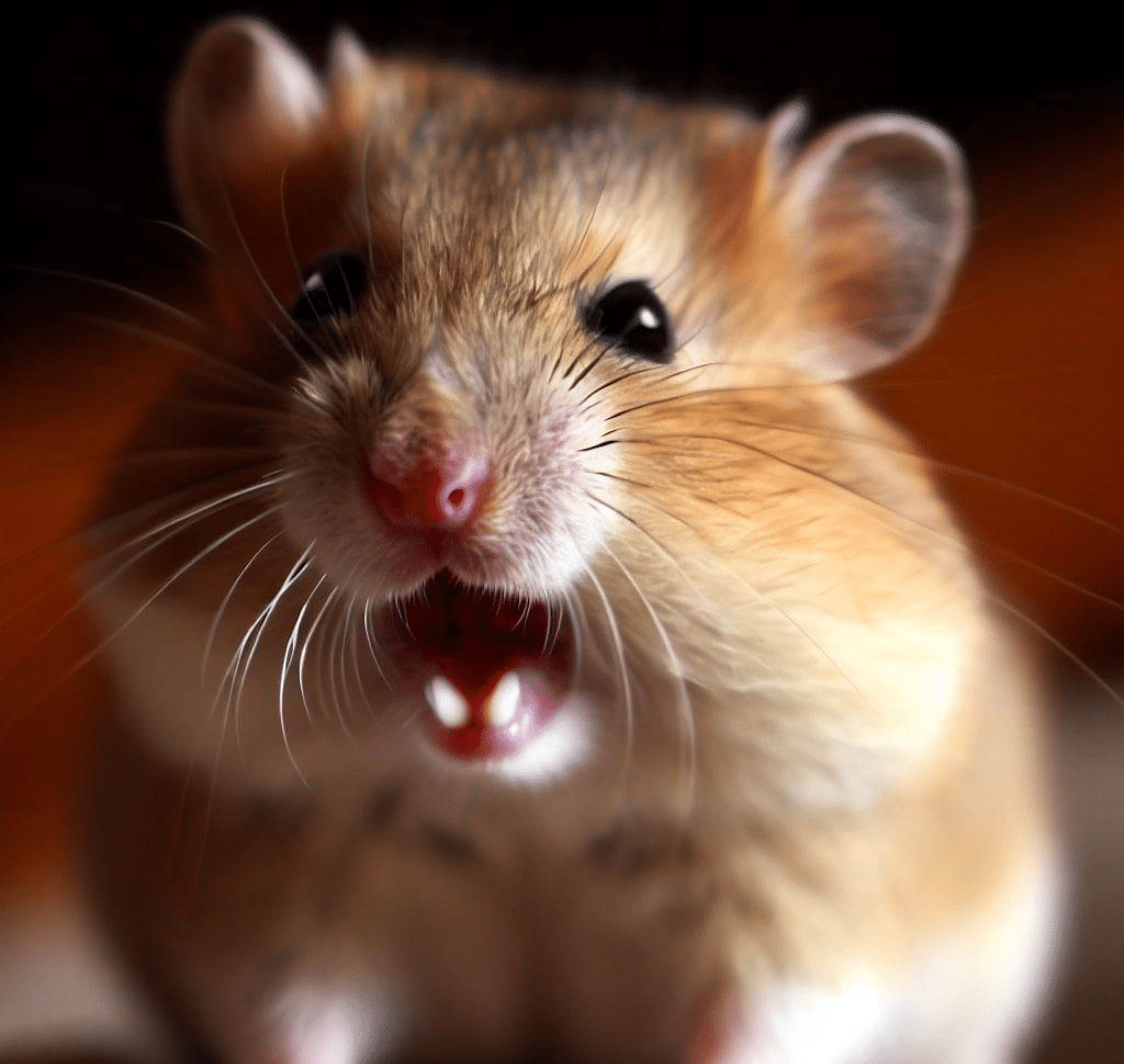 Pourquoi mon Hamster grogne-t-il après moi?