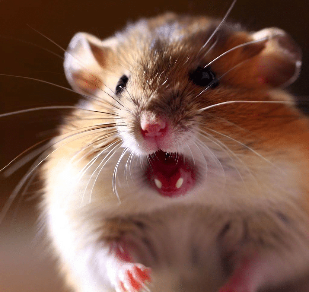 Pourquoi mon Hamster grogne-t-il après moi?