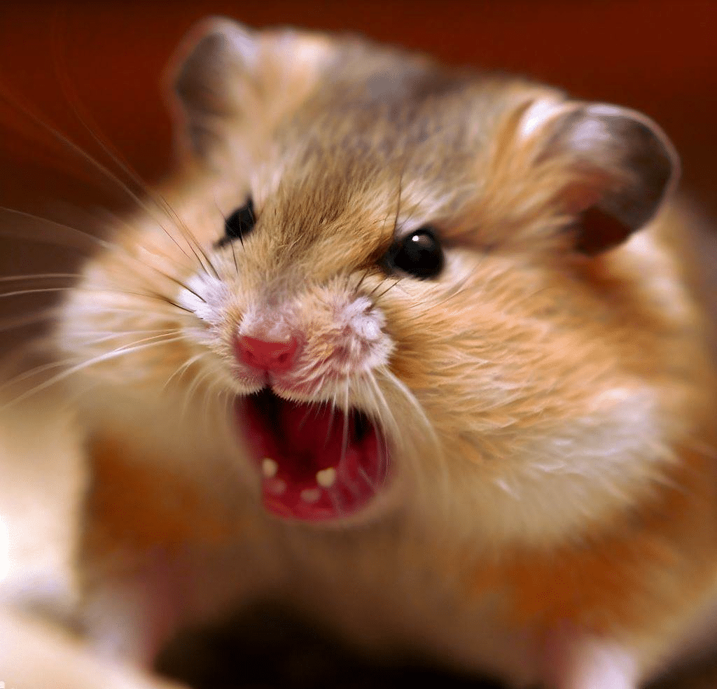 Pourquoi mon Hamster grogne-t-il après moi?