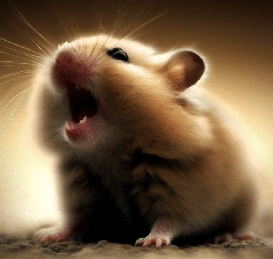 Pourquoi mon Hamster hurle-t-il?