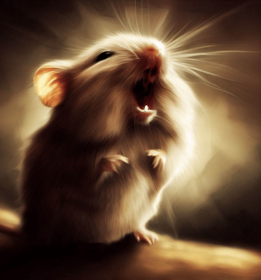 Pourquoi mon Hamster hurle-t-il?