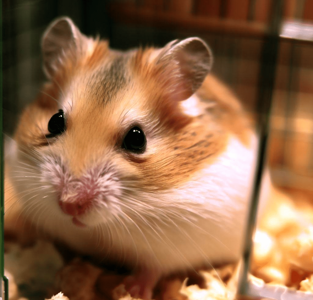 Pourquoi mon Hamster lèche-t-il sa cage?