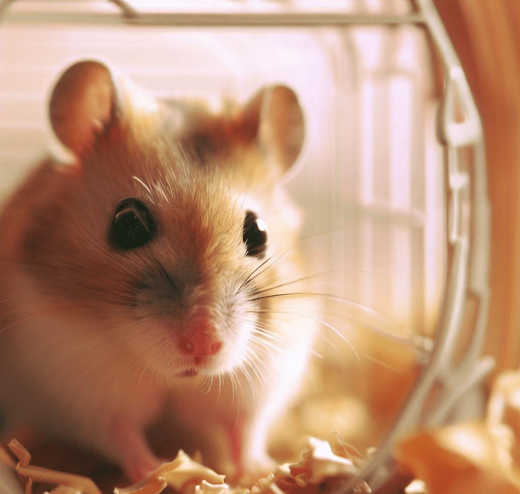 Pourquoi mon Hamster lèche-t-il sa cage?