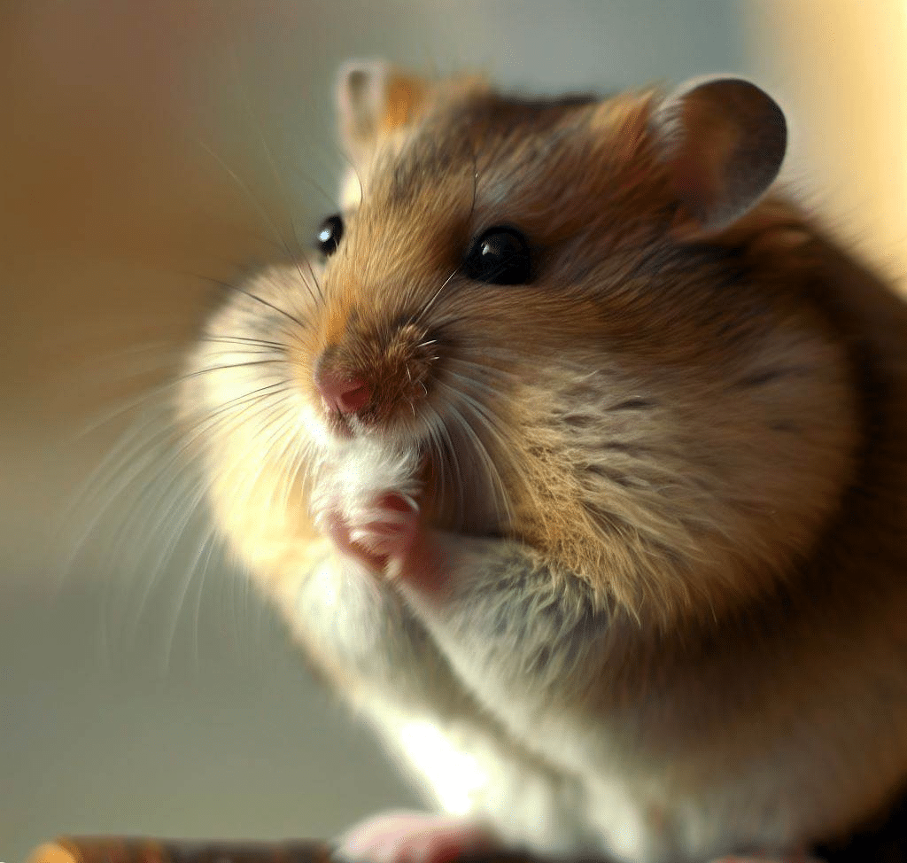 Pourquoi mon Hamster m'a sifflé dessus?