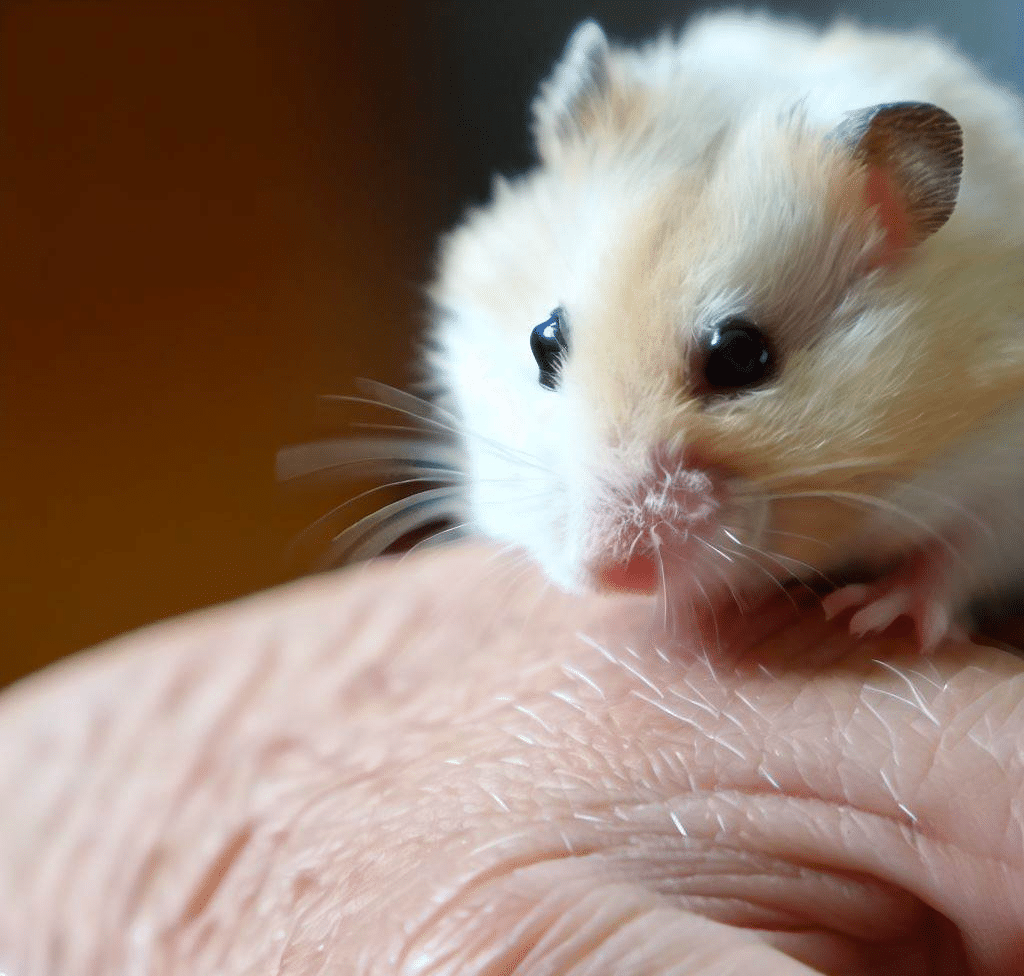 Pourquoi mon Hamster m’aime-t-il?