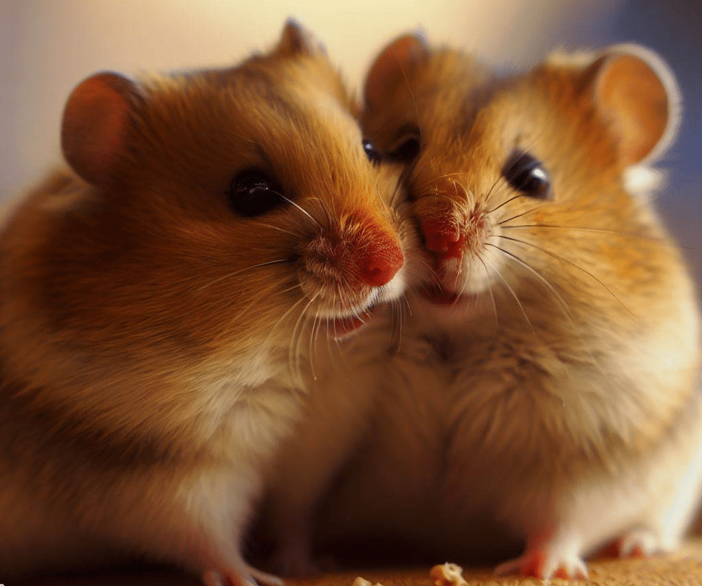 Pourquoi mon Hamster m’aime-t-il?