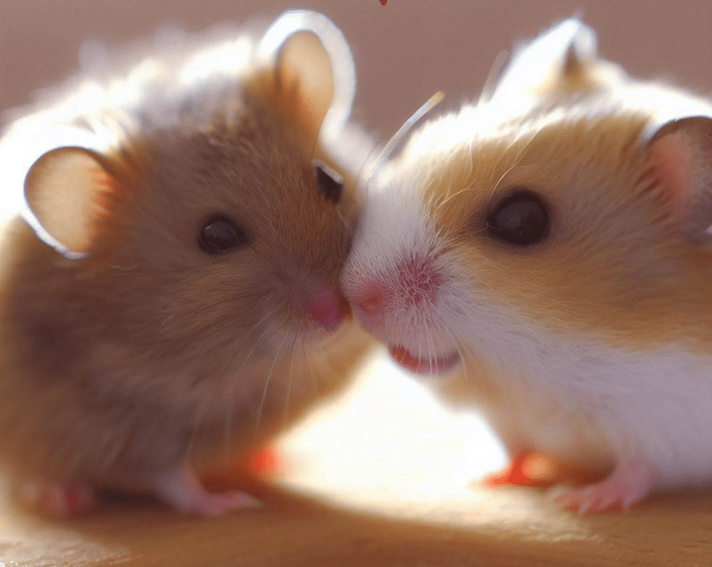 Pourquoi mon Hamster m’aime-t-il?