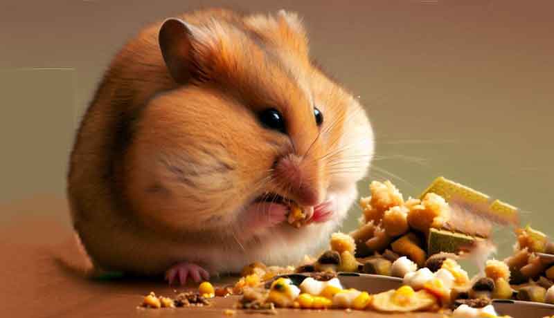 Pourquoi mon Hamster mange-t-il autant?