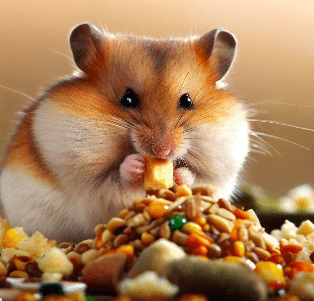 Pourquoi mon Hamster mange-t-il autant?