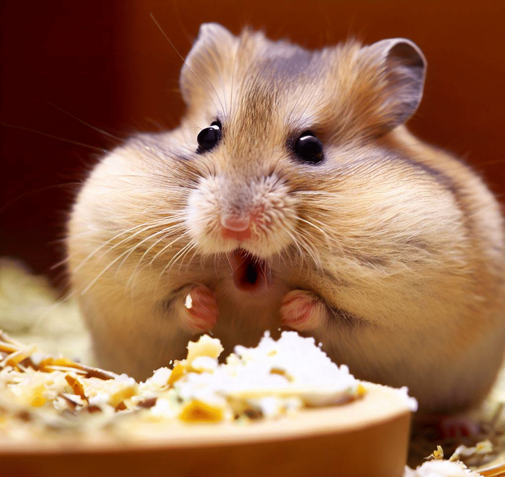 Pourquoi mon Hamster mange-t-il autant?