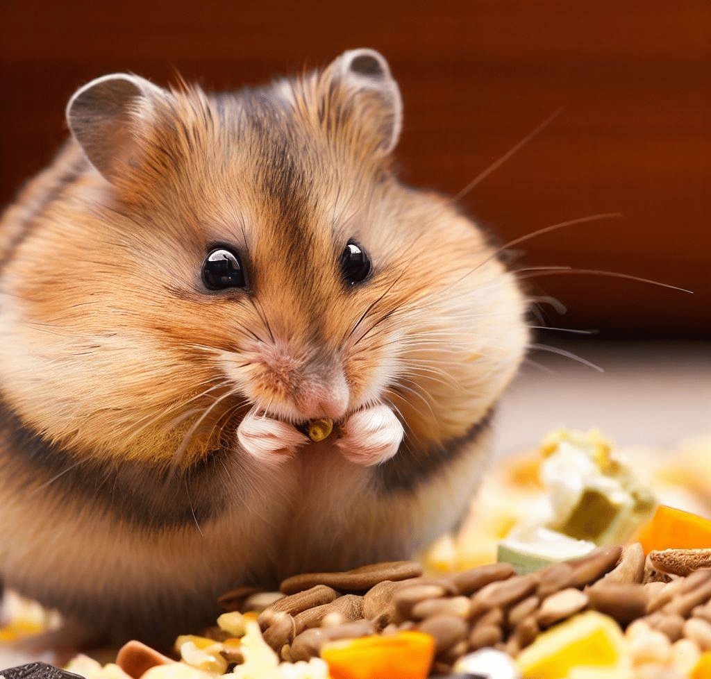 Pourquoi mon Hamster mange-t-il autant?